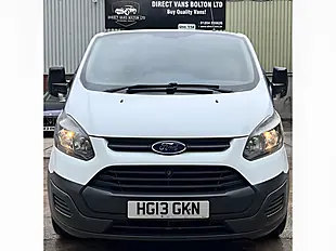 Used 2013 Ford Transit Custom 270 Panel Van L1 H2 White - Interior and Exterior details 2