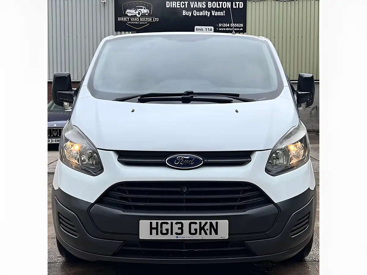 Used 2013 Ford Transit Custom 270 Panel Van L1 H2 White - Interior and Exterior details 2