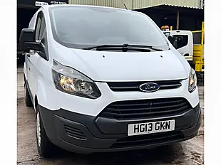 Used 2013 Ford Transit Custom 270 Panel Van L1 H2 White - Interior and Exterior details 3