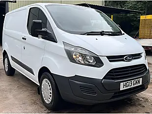 Used 2013 Ford Transit Custom 270 Panel Van L1 H2 White - Interior and Exterior details 4