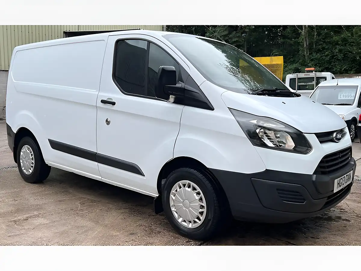 Used 2013 Ford Transit Custom 270 Panel Van L1 H2 White - Interior and Exterior details 5