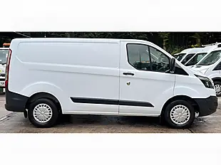 Used 2013 Ford Transit Custom 270 Panel Van L1 H2 White - Interior and Exterior details 7