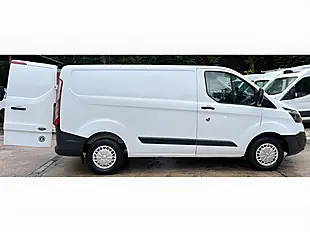Used 2013 Ford Transit Custom 270 Panel Van L1 H2 White - Interior and Exterior details 8