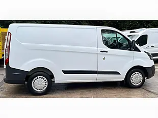 Used 2013 Ford Transit Custom 270 Panel Van L1 H2 White - Interior and Exterior details 9