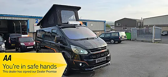 2013 Ford Transit Custom Campervan