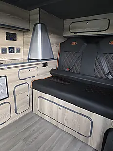 Used 2013 Ford Transit Custom Campervan Black - Interior and Exterior details 11
