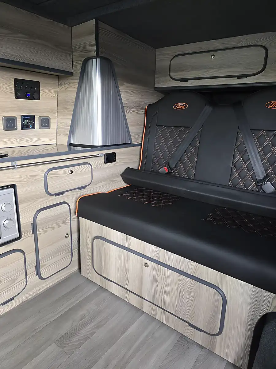 Used 2013 Ford Transit Custom Campervan Black - Interior and Exterior details 11