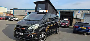 Used 2013 Ford Transit Custom Campervan Black - Interior and Exterior details 13
