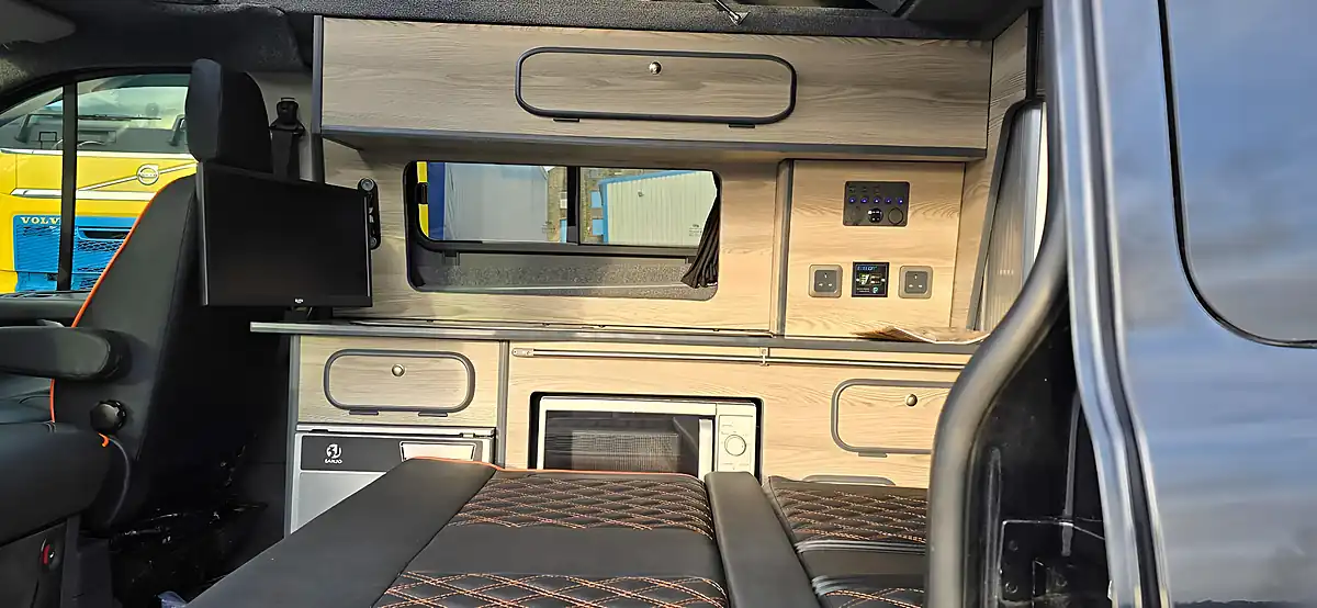 Used 2013 Ford Transit Custom Campervan Black - Interior and Exterior details 15