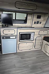 Used 2013 Ford Transit Custom Campervan Black - Interior and Exterior details 18