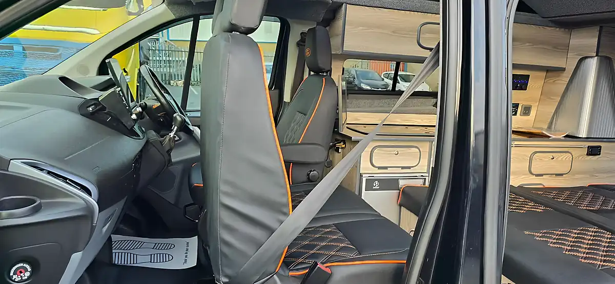 Used 2013 Ford Transit Custom Campervan Black - Interior and Exterior details 19