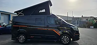 Used 2013 Ford Transit Custom Campervan Black - Interior and Exterior details 4