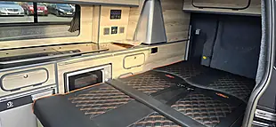Used 2013 Ford Transit Custom Campervan Black - Interior and Exterior details 5