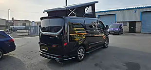 Used 2013 Ford Transit Custom Campervan Black - Interior and Exterior details 6