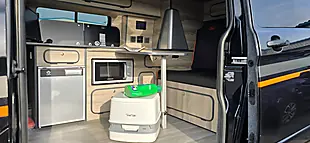Used 2013 Ford Transit Custom Campervan Black - Interior and Exterior details 8