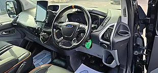 Used 2013 Ford Transit Custom Campervan Black - Interior and Exterior details 9