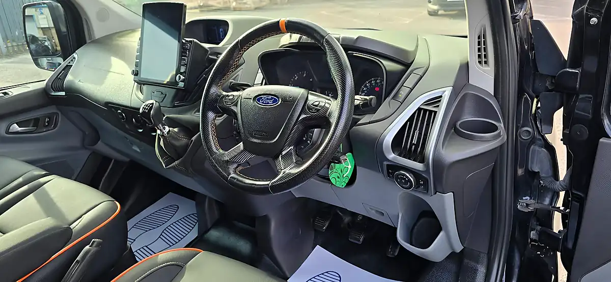 Used 2013 Ford Transit Custom Campervan Black - Interior and Exterior details 9