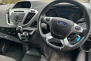 Used 2013 Ford Transit Custom Limited Silver - Interior and Exterior details 10