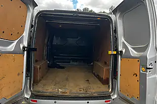 Used 2013 Ford Transit Custom Limited Silver - Interior and Exterior details 14