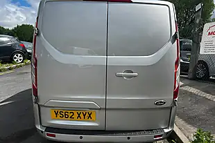 Used 2013 Ford Transit Custom Limited Silver - Interior and Exterior details 17