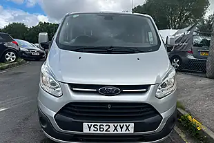 Used 2013 Ford Transit Custom Limited Silver - Interior and Exterior details 2