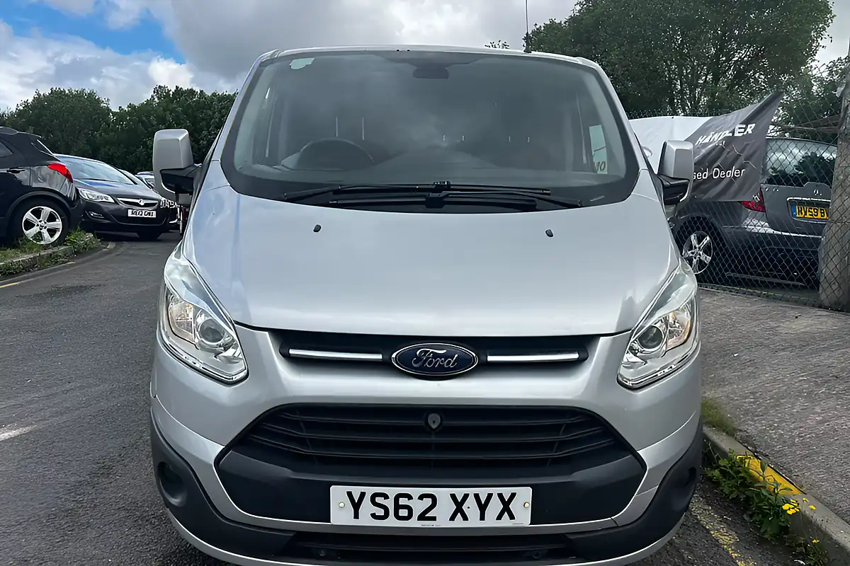 Used 2013 Ford Transit Custom Limited Silver - Interior and Exterior details 2