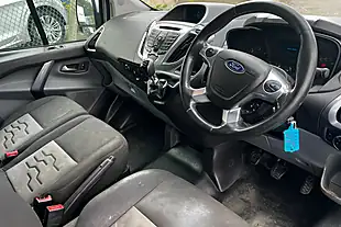 Used 2013 Ford Transit Custom Limited Silver - Interior and Exterior details 20