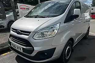 Used 2013 Ford Transit Custom Limited Silver - Interior and Exterior details 3