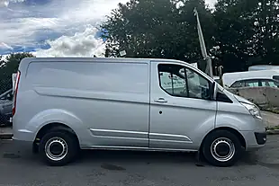 Used 2013 Ford Transit Custom Limited Silver - Interior and Exterior details 4
