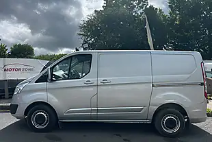 Used 2013 Ford Transit Custom Limited Silver - Interior and Exterior details 5