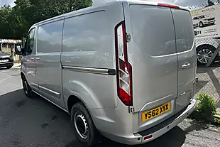 Used 2013 Ford Transit Custom Limited Silver - Interior and Exterior details 6