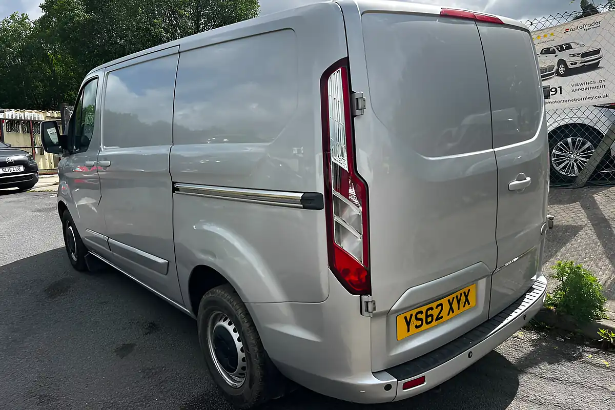 Used 2013 Ford Transit Custom Limited Silver - Interior and Exterior details 6