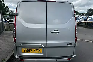 Used 2013 Ford Transit Custom Limited Silver - Interior and Exterior details 7