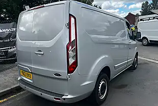 Used 2013 Ford Transit Custom Limited Silver - Interior and Exterior details 8