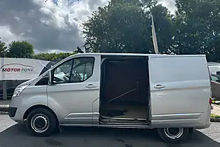 Used 2013 Ford Transit Custom Limited Silver - Interior and Exterior details 9