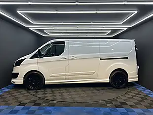 Used 2013 Ford Transit Custom Panel Van White - Interior and Exterior details 11