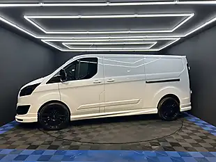 Used 2013 Ford Transit Custom Panel Van White - Interior and Exterior details 12