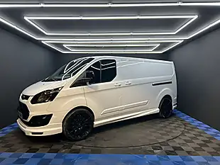 Used 2013 Ford Transit Custom Panel Van White - Interior and Exterior details 13