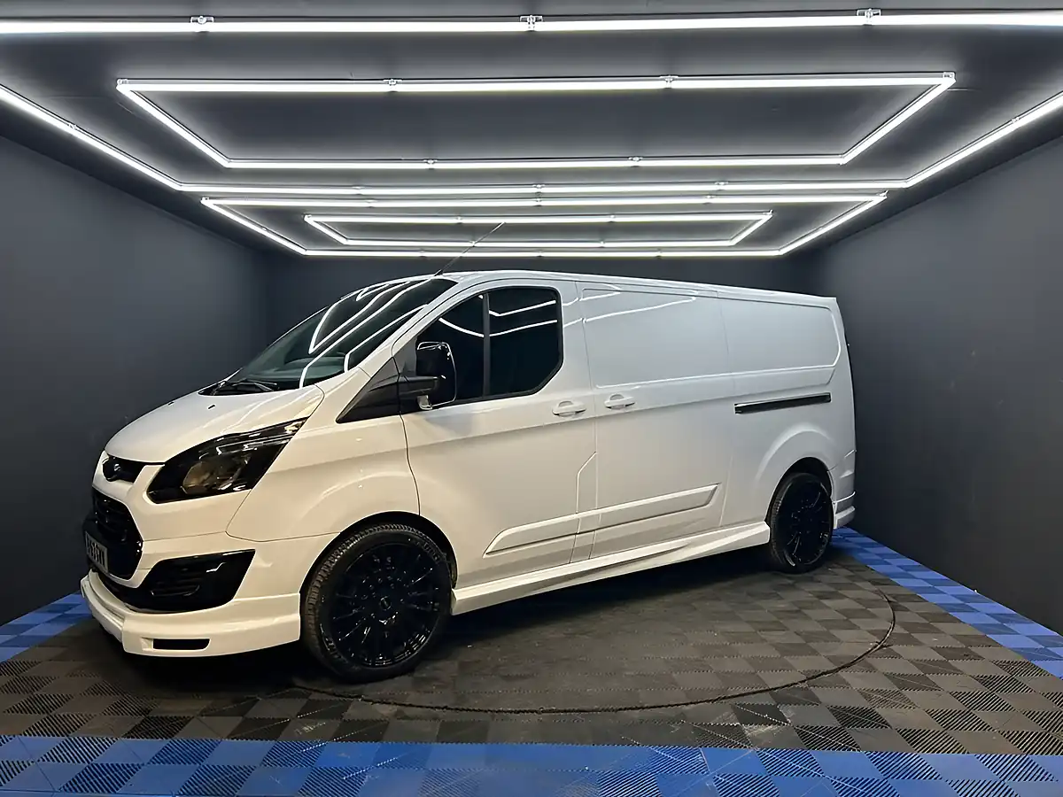 Used 2013 Ford Transit Custom Panel Van White - Interior and Exterior details 13