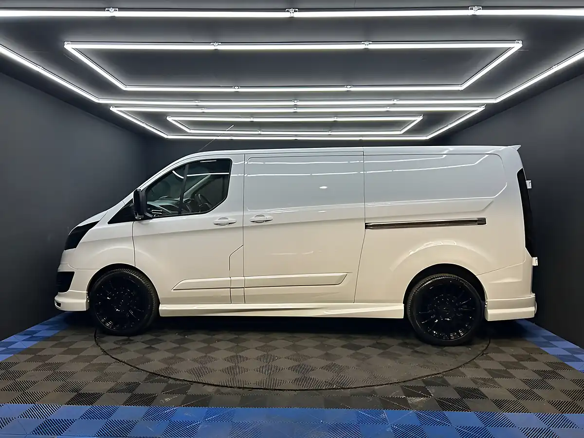 Used 2013 Ford Transit Custom Panel Van White - Interior and Exterior details 14