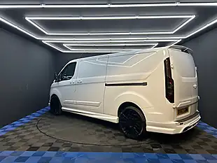 Used 2013 Ford Transit Custom Panel Van White - Interior and Exterior details 15