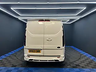 Used 2013 Ford Transit Custom Panel Van White - Interior and Exterior details 17