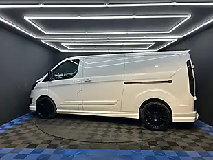 Used 2013 Ford Transit Custom Panel Van White - Interior and Exterior details 18