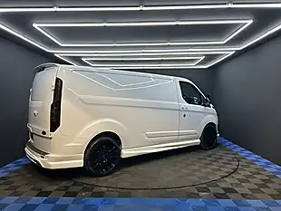 Used 2013 Ford Transit Custom Panel Van White - Interior and Exterior details 19