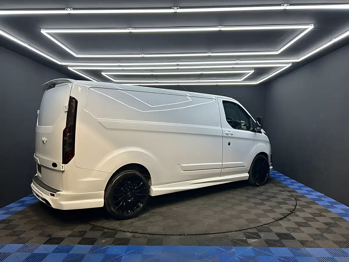 Used 2013 Ford Transit Custom Panel Van White - Interior and Exterior details 19