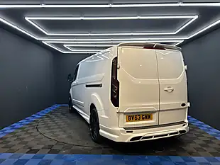 Used 2013 Ford Transit Custom Panel Van White - Interior and Exterior details 20