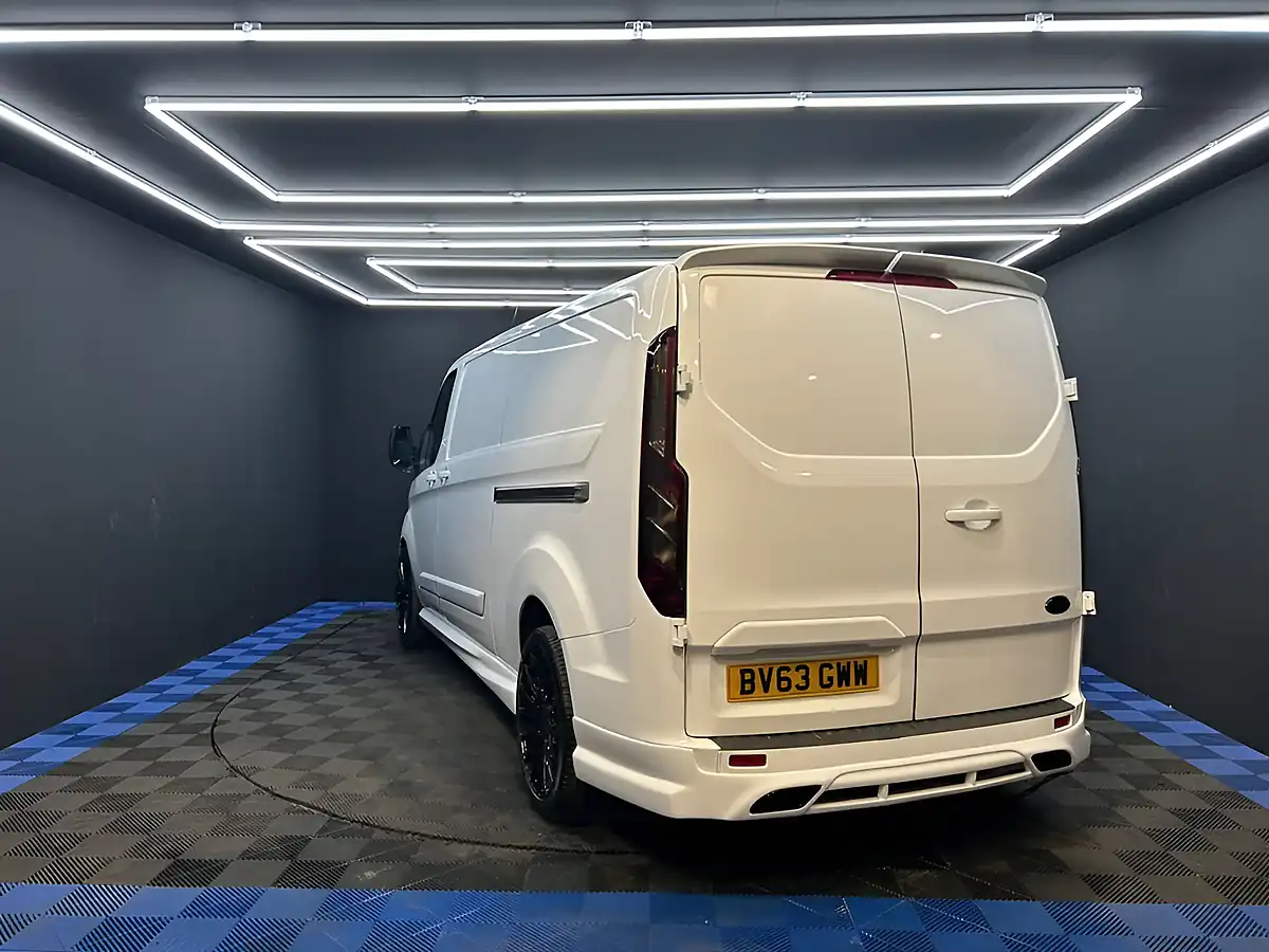 Used 2013 Ford Transit Custom Panel Van White - Interior and Exterior details 20