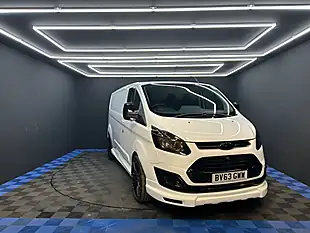 Used 2013 Ford Transit Custom Panel Van White - Interior and Exterior details 3