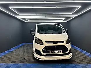 Used 2013 Ford Transit Custom Panel Van White - Interior and Exterior details 4