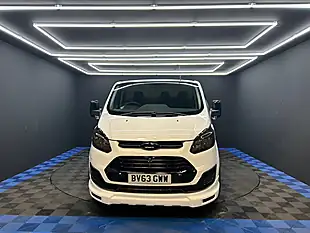 Used 2013 Ford Transit Custom Panel Van White - Interior and Exterior details 5